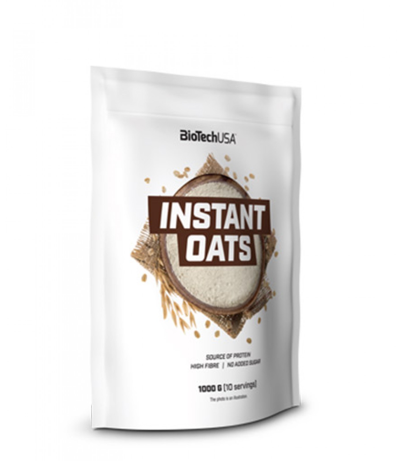 BIOTECH USA Instant Oats / 1000g